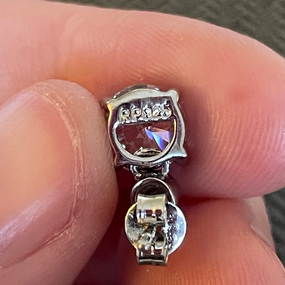 Crislu Sterling Silver Rhodium Plated CZ Jewelry Set - Picture 10 of 10